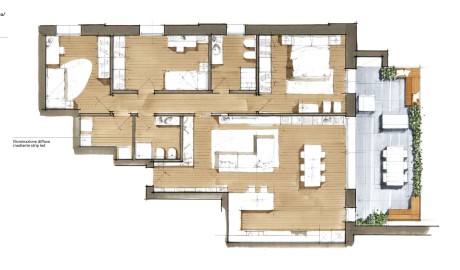 Image for TV 4273 – Vendesi appartamento in Classe A+  con terrazza abitabile