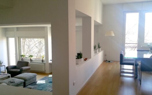 Raffinato e moderno con affaccio sul fiume