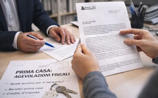 prima casa vendita riacquisto termine