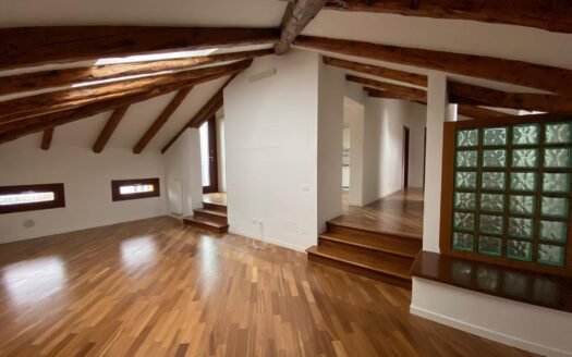 Mansarda in Villa Liberty