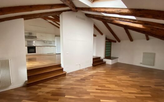 Mansarda in Villa Liberty